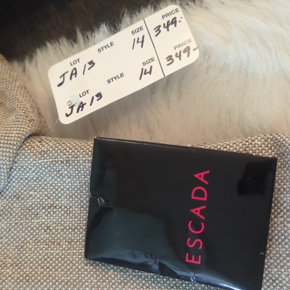 ESCADA Tweed Blazer ~ NWOT - Picture 7 of 11